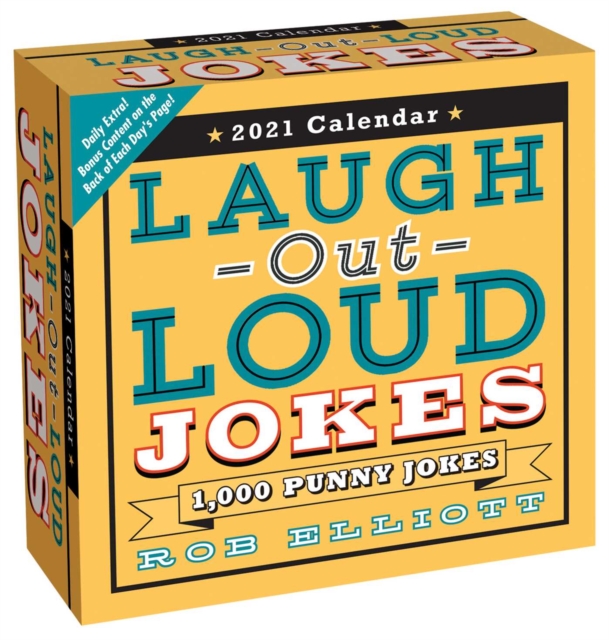Laugh-Out-Loud Jokes 2021 Day-to-Day Calendar