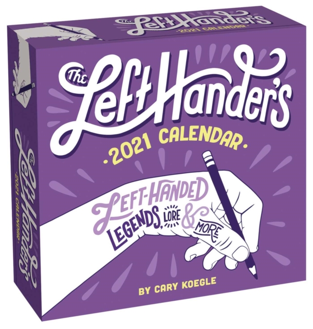 Left-Hander's 2021 Day-To-Day Calendar