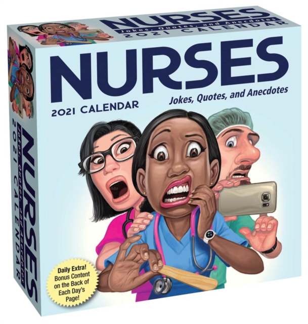 Nurses 2021 Day-to-Day Calendar