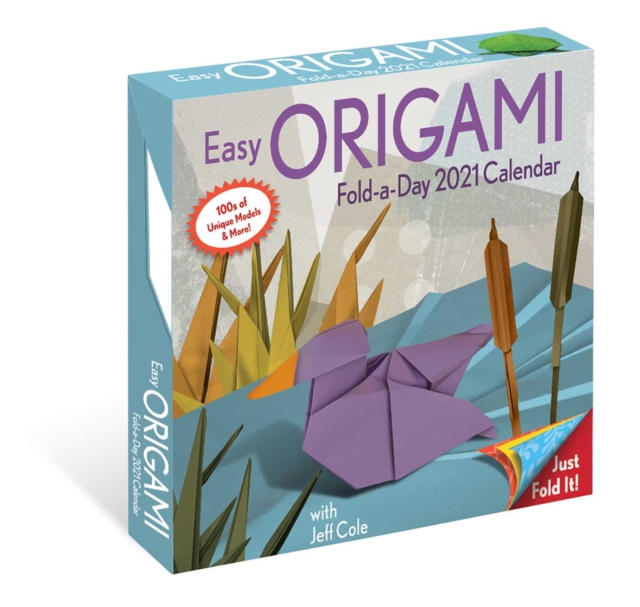 Easy Origami 2021 Fold-A-Day Calendar