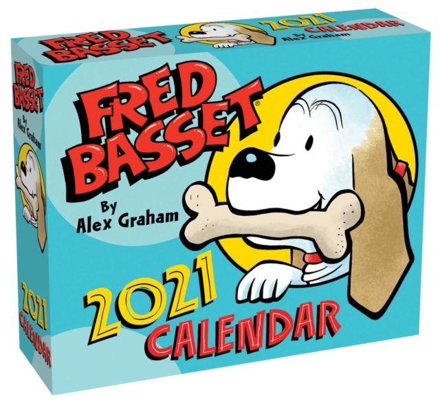 Fred Basset 2021 Day-to-Day Calendar