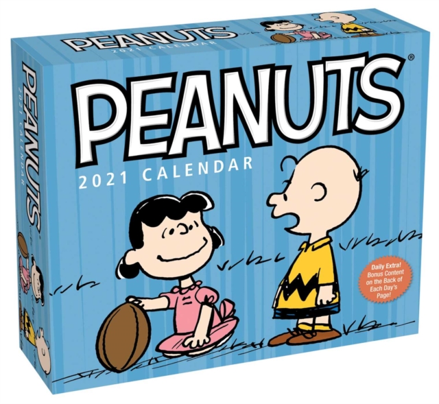 Peanuts 2021 Day-to-Day Calendar