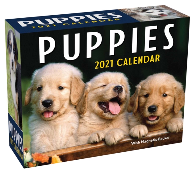 Puppies 2021 Mini Day-to-Day Calendar