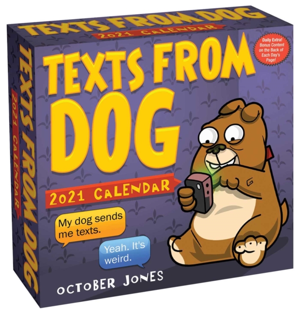 Texts from Dog 2021 Day-to-Day Calendar