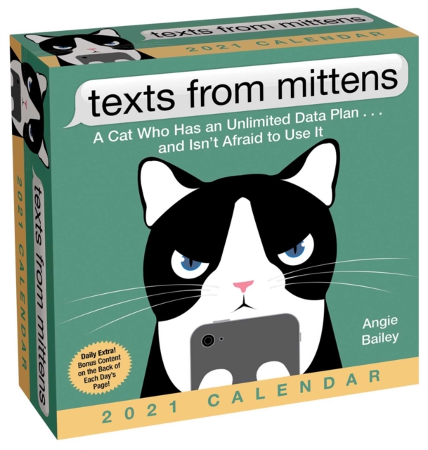 Texts from Mittens 2021 Day-to-Day Calendar