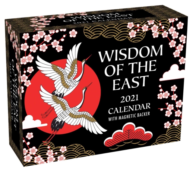 Wisdom of the East 2021 Mini Day-to-Day Calendar