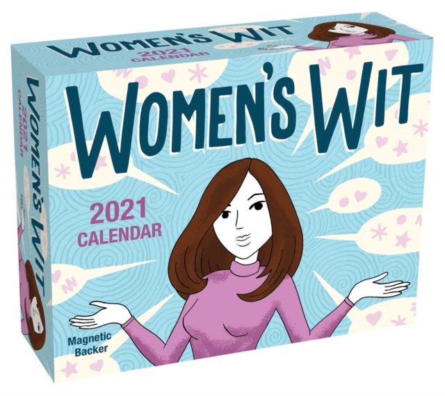 Women's Wit 2021 Mini Day-to-Day Calendar