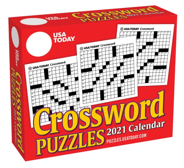 USA Today Crossword Puzzles 2021 Day-to-Day Calendar