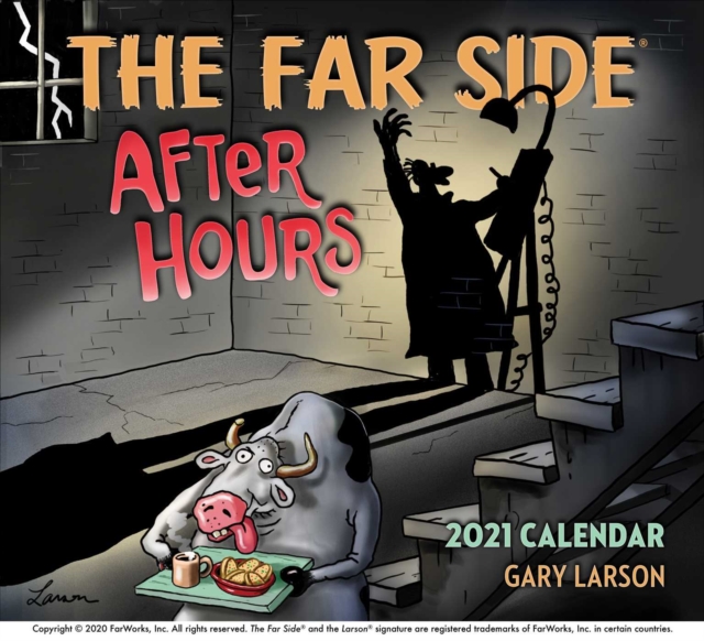 Far Sidea(r) After Hours 2021 Wall Calendar