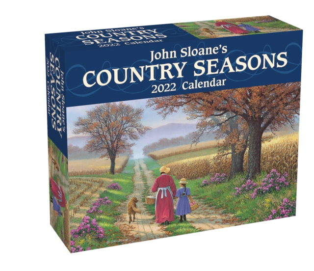 John Sloane's Country Seasons 2022 Day-to-Day Calendar