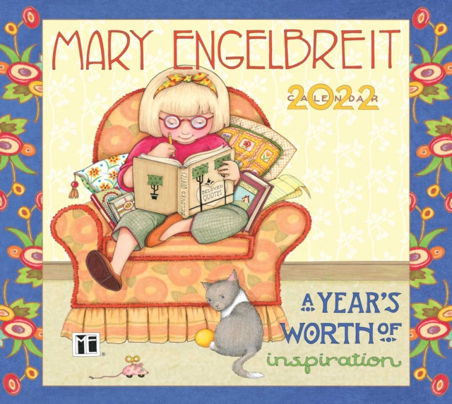 Mary Engelbreit's 2022 Deluxe Wall Calendar