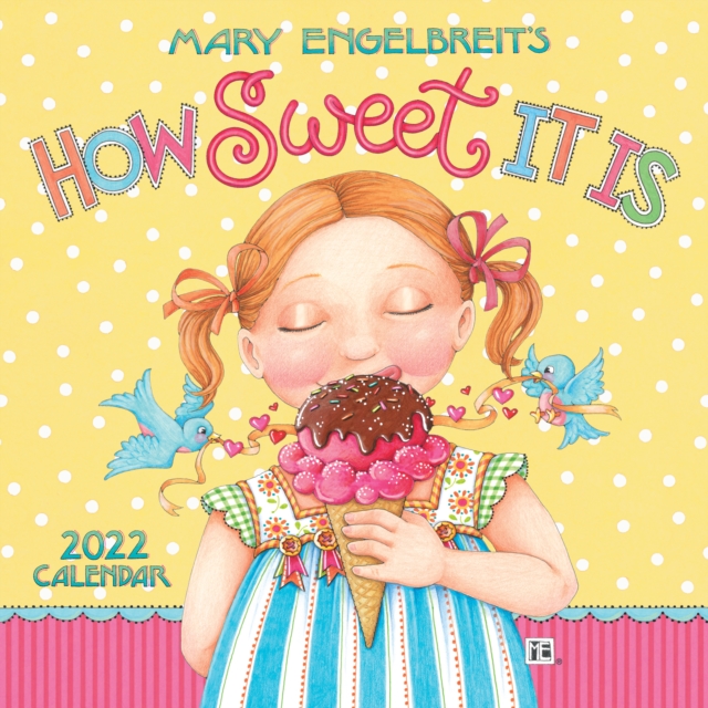 Mary Engelbreit's 2022 Mini Wall Calendar