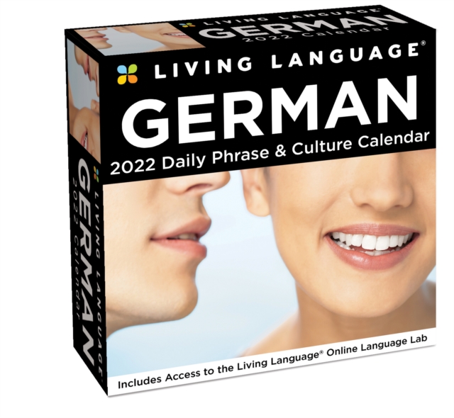 Living Language: German 2022 Day-to-Day Calendar