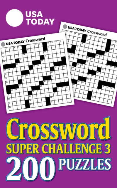 USA TODAY Jumbo Puzzle Book Super Challenge 3