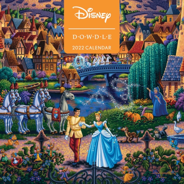 Disney Dowdle 2022 Wall Calendar