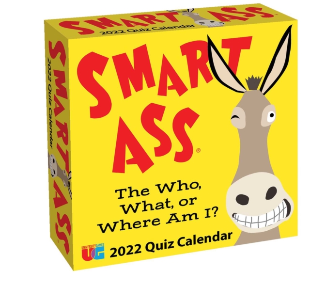 Smart Ass 2022 Day-to-Day Calendar