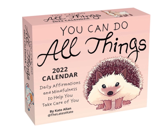 You Can Do All Things 2022 Day-to-Day Calendar