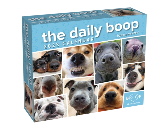 Daily Boop 2023 Day-to-Day Calendar
