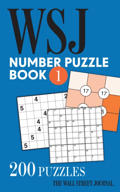 Wall Street Journal Number Puzzle Book 1