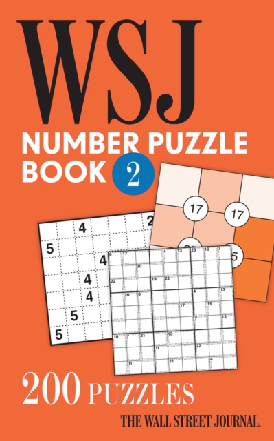 Wall Street Journal Number Puzzle Book 2