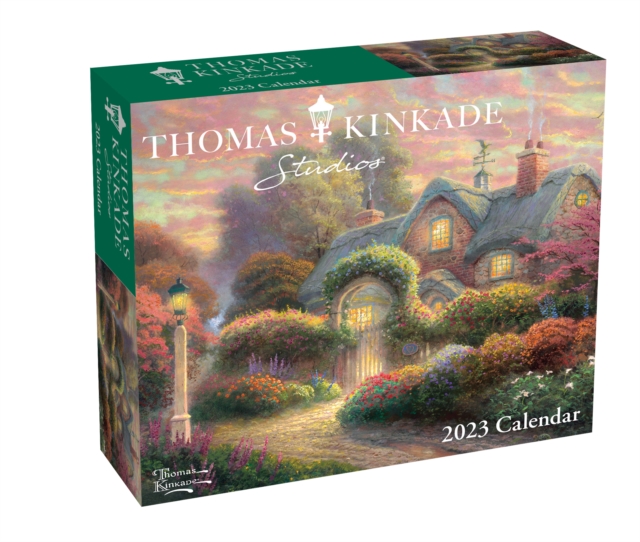 Thomas Kinkade Studios 2023 Day-to-Day Calendar