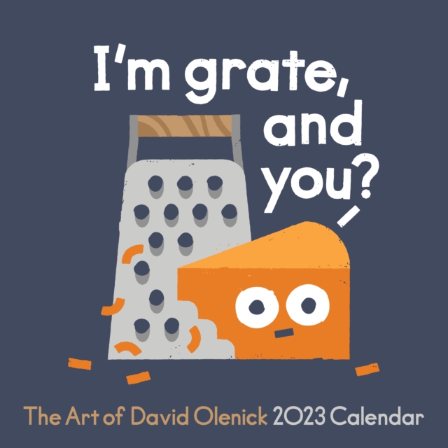 Art of David Olenick 2023 Wall Calendar