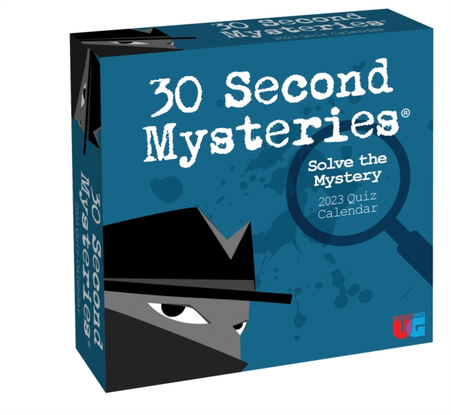 30 Second Mysteries 2023 Day-to-Day Calendar