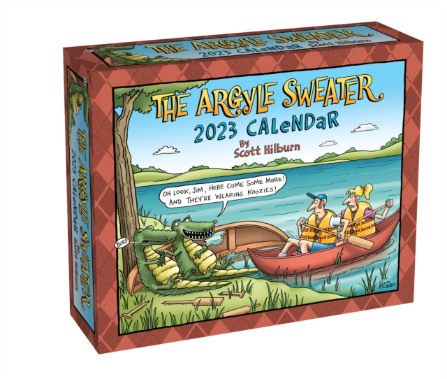 Argyle Sweater 2023 Day-to-Day Calendar