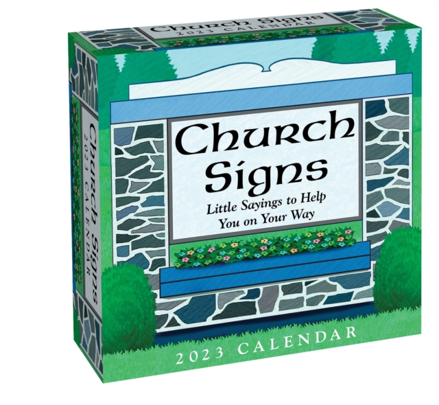 Church Signs 2023 Day-to-Day Calendar