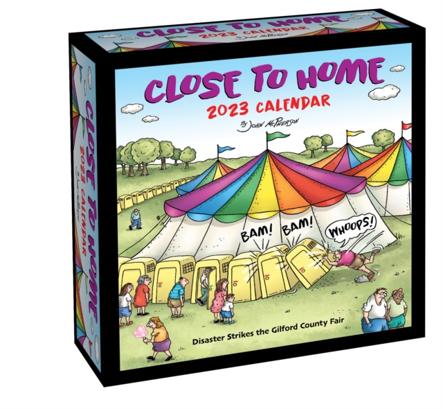 Close to Home 2023 Day-to-Day Calendar