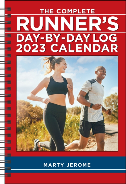 Complete Runner's Day-by-Day Log 12-Month 2023 Planner Calendar