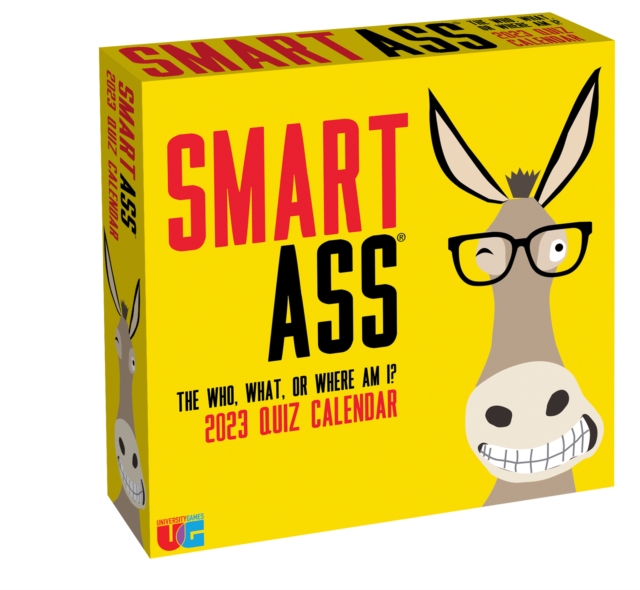 Smart Ass 2023 Day-to-Day Calendar