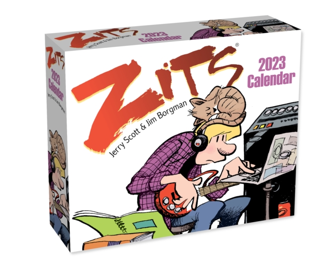 Zits 2023 Day-to-Day Calendar