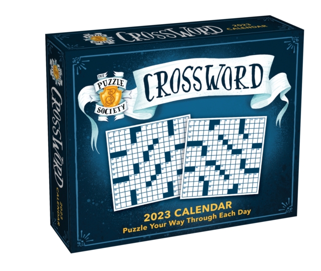 Puzzle Society Crossword 2023 Day-to-Day Calendar