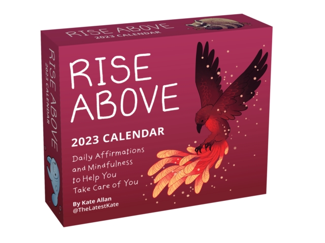 Rise Above 2023 Day-to-Day Calendar