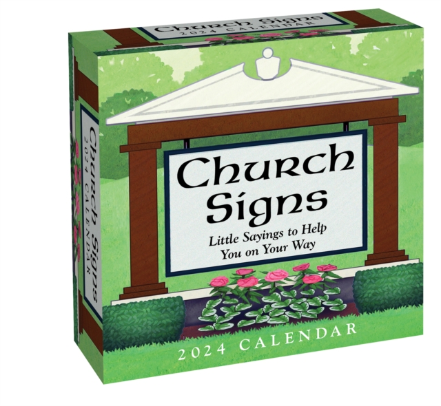 Church Signs 2024 Day-to-Day Calendar