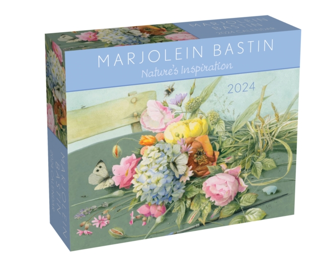 Marjolein Bastin Nature's Inspiration 2024 Day-to-Day Calendar