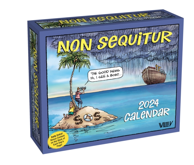 Non Sequitur 2024 Day-to-Day Calendar