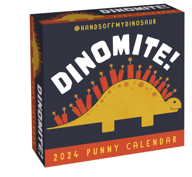 HandsOffMyDinosaur 2024 Punny Day-to-Day Calendar