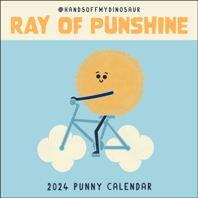 HandsOffMyDinosaur 2024 Punny Wall Calendar