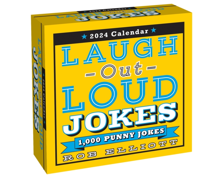 Laugh-Out-Loud Jokes 2024 Day-to-Day Calendar