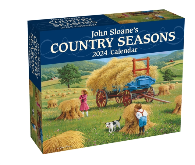 John Sloane's Country Seasons 2024 Day-to-Day Calendar