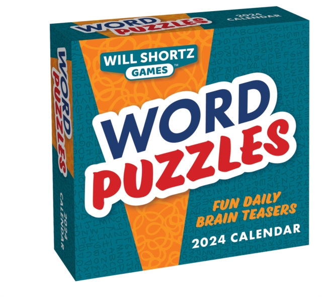 Will Shortz Games: Word Puzzles 2024 Day-to-Day Calendar