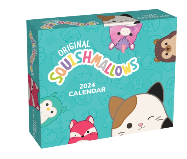 Squishmallows 2024 Day-to-Day Calendar