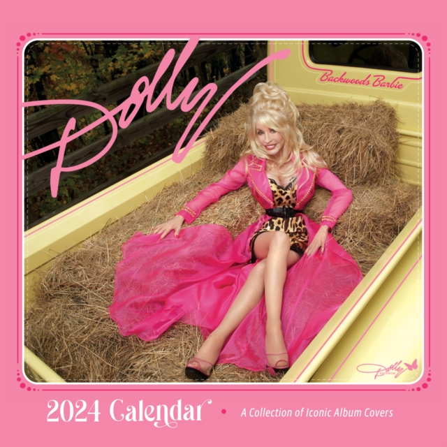 Dolly Parton 2024 Wall Calendar