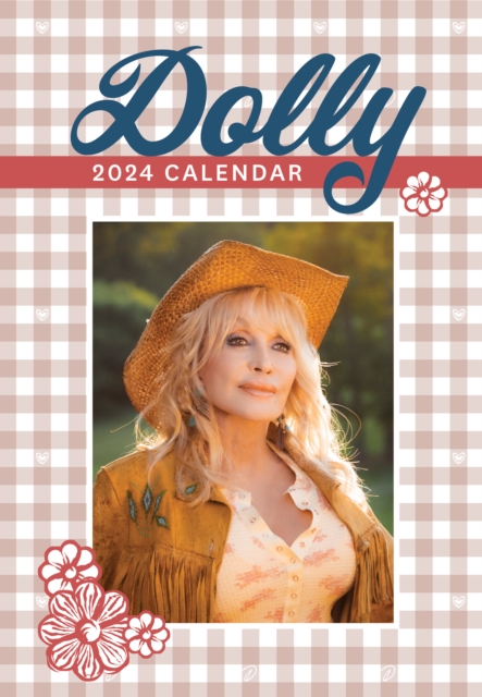 Dolly Parton 2024 Monthly Pocket Planner Calendar