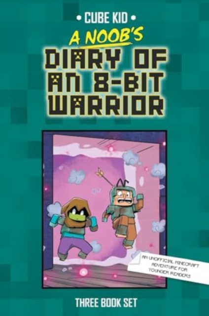 Noob's Diary of an 8-Bit Warrior Box Set