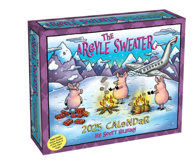 Argyle Sweater 2025 Day-to-Day Calendar