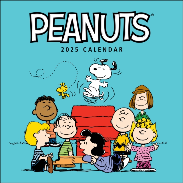 Peanuts 2025 Wall Calendar