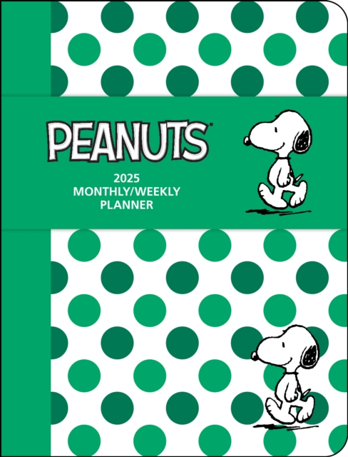 Peanuts 12-Month 2025 Weekly/Monthly Planner Calendar